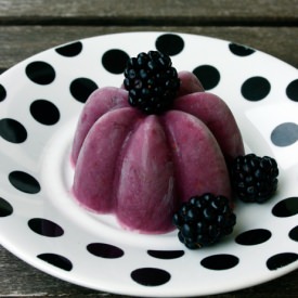 Blackberry Ice Cream
