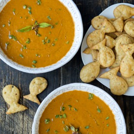 Smoked Tomato Soup