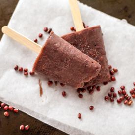 Red Bean Popsicles