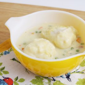 Simple Chicken and Dumplings