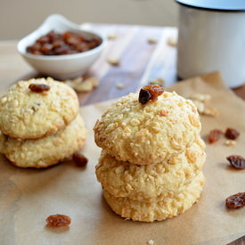 Cornflakes Coconut Cookies