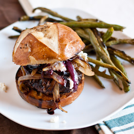 Red Wine Burgers