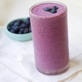 Quiet Bluebird Smoothie