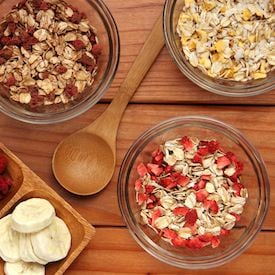 Clean + Skinny Muesli Blends