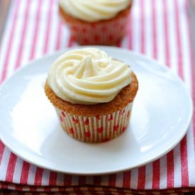 Honey Cupcakes