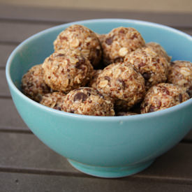Oatmeal No-Bake Bites
