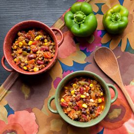 Mexican Pumpkin Chili
