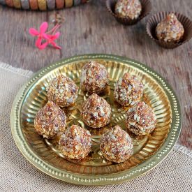 Dry Fruit Modak