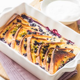 Lemon & Blueberry French Toast