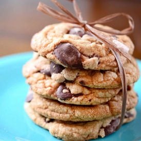 Biscoff & Dark Chocolate Cookies