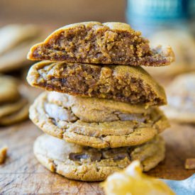 Cookie Butter Brown Sugar Cookies