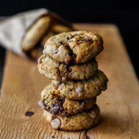 Quinoa Chocolate Caramel Chunkies