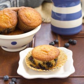 Blueberry Muffins
