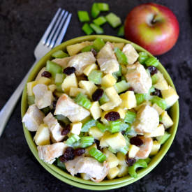 Apple and Celery Chicken Salad