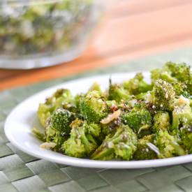 Parmesan Roasted Broccoli