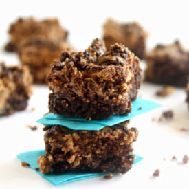Peanut Butter Swirl Brownies