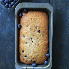 Blueberry Banana Bread