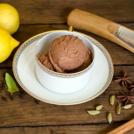 Chocolate Chai Ice Cream