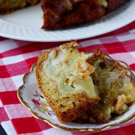 Honey Apple Cake