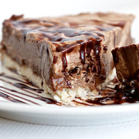 Creamy Chocolate Coconut Pie