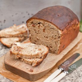 Lincolnshire Plum Bread