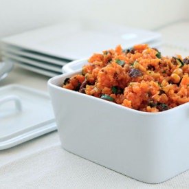 Baked Puerto Rican Rice