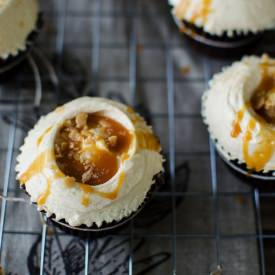 CaraMint Cupcakes