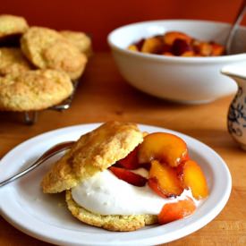 Nectarine Shortcakes