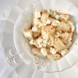 Spiced White Melon Salad