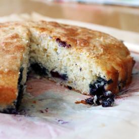 Blueberry-Lemon Buttermilk Cake