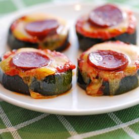 Zucchini Pizza Bites