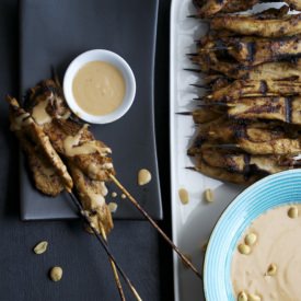 Thai Chicken Satay