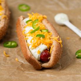 Jalapeno Popper Hot Dogs