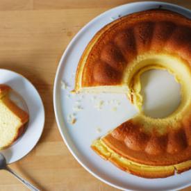 Sour Cream Pound Cake