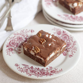 Mississippi Mud Cake