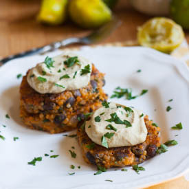 Sweet Potato Croquettes