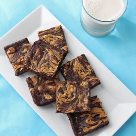 Peanut Butter Swirl Fudge