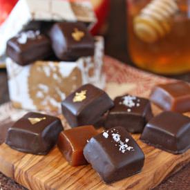 Chocolate-Covered Caramels