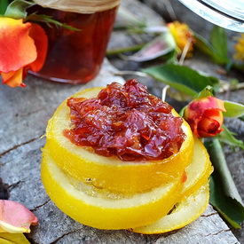 Rose Petal Jam