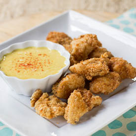 Crispy Chicken Nuggets