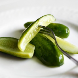 Zesty Dill Refrigerator Pickles