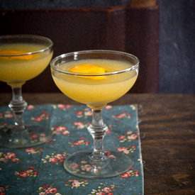 Orange-Cinnamon Cocktail