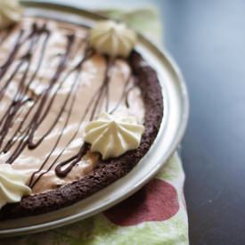 Chocolate Mint Ice Cream Pie(S)