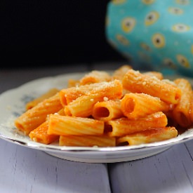 Pasta a la Vodka