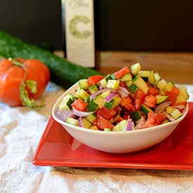 Mediterranean “Greek” Salad