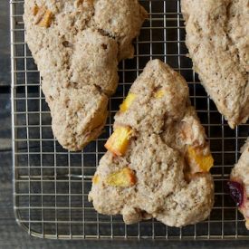 Stone Fruit Scones