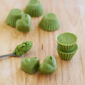 Matcha Green Tea Chocolates