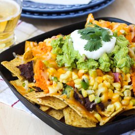 Sweet Potato Nachos