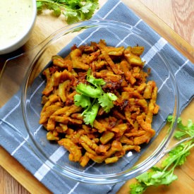 Sweet & Sour Karela