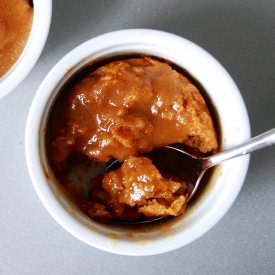 Chai Apple Cake